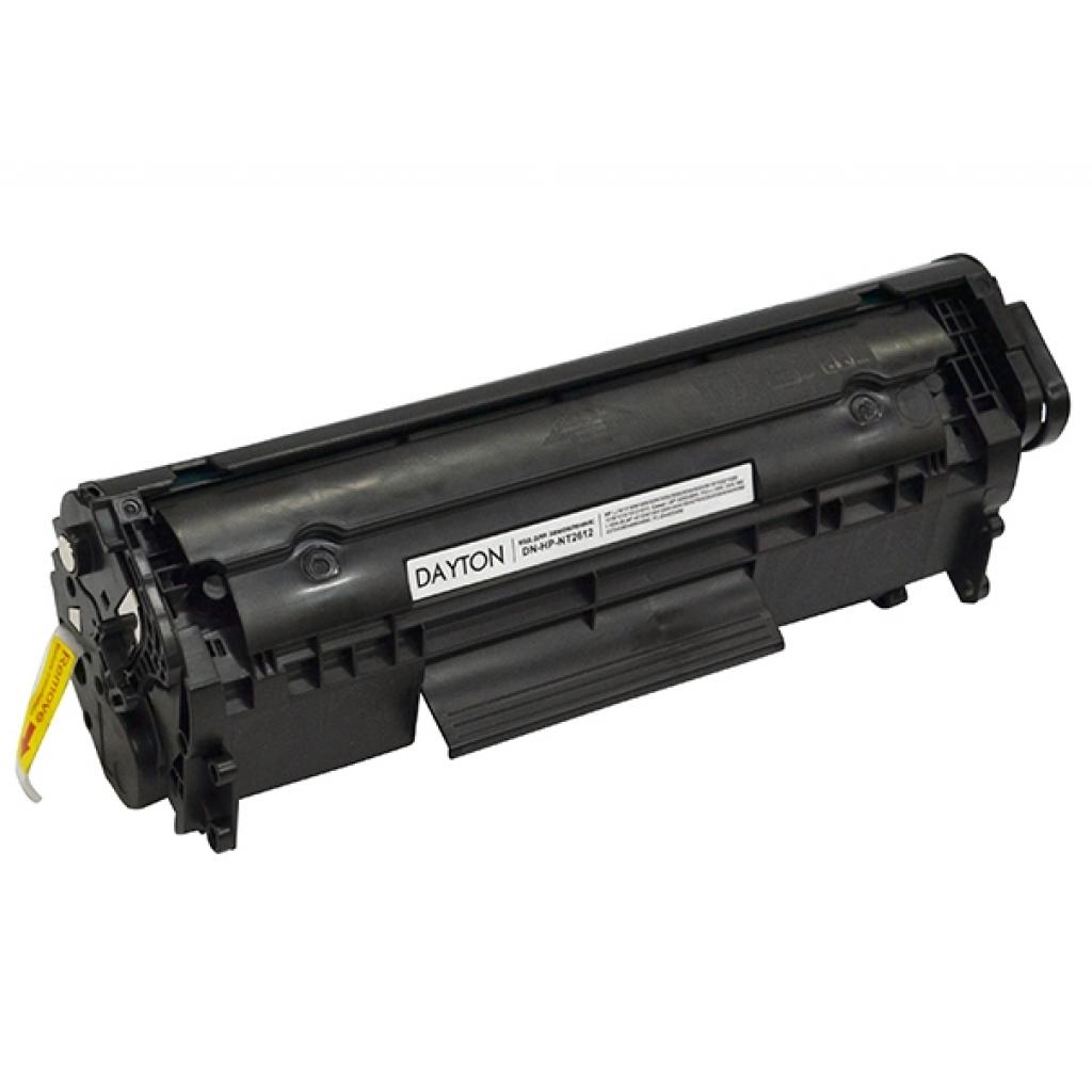 Картридж Dayton HP LJ Q2612A/Canon 703 2k (DN-HP-NT2612) - зображення 2