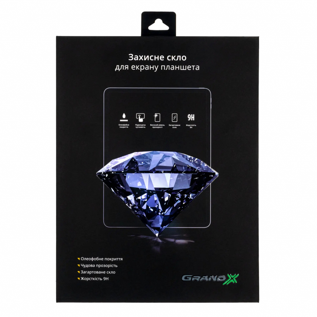 Скло захисне Grand-X Samsung Galaxy Tab A7 10.4" 2020 SM-T500/T505 (GXST500) - зображення 1