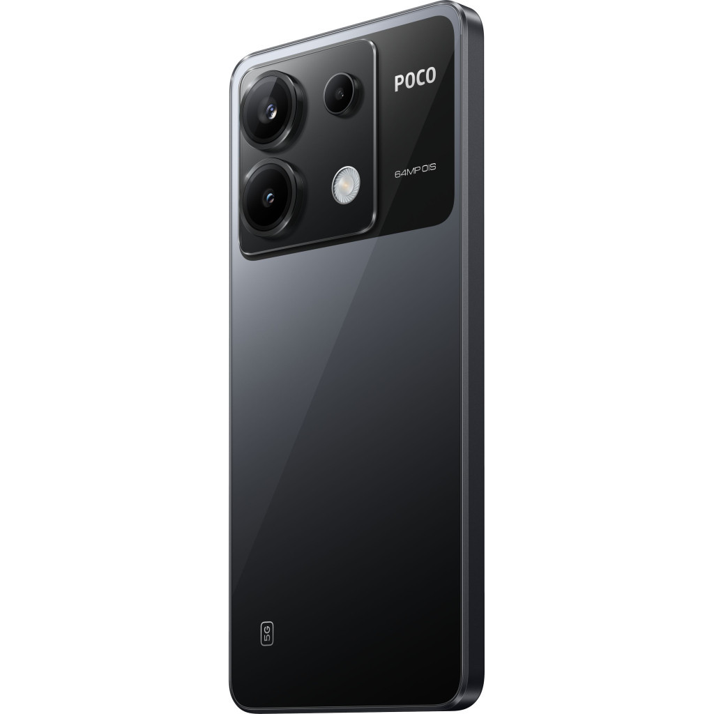 Мобільний телефон Xiaomi Poco X6 5G 12/256GB Black (1021039) - зображення 4