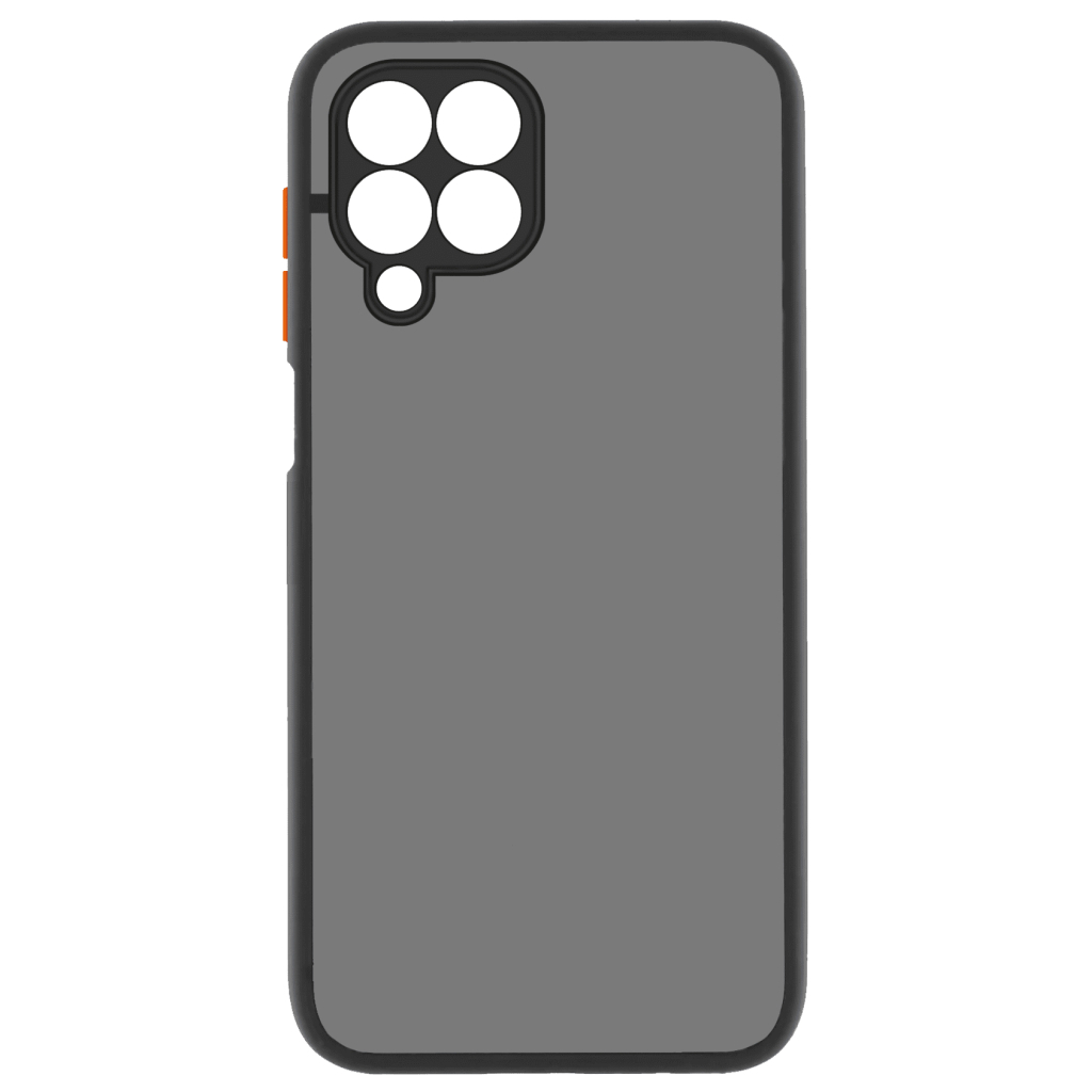 Чохол до мобільного телефона MakeFuture Samsung M53 Frame (Matte PC+TPU) Black (MCMF-SM53BK) - зображення 1