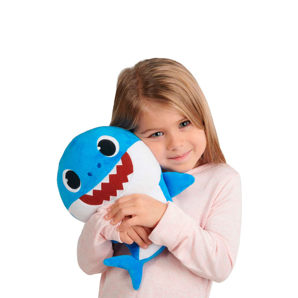 М'яка іграшка Baby Shark Тато Акуленятко (61422) - зображення 3