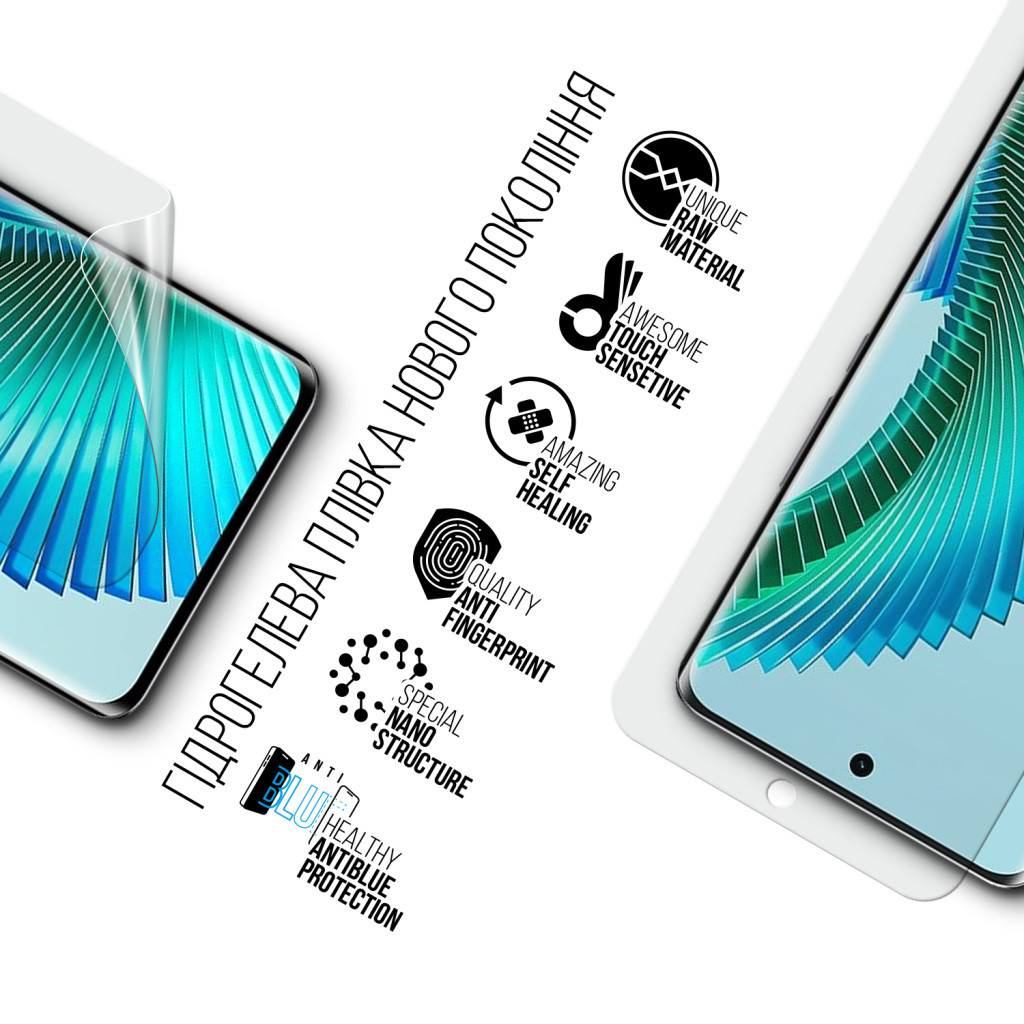 Плівка захисна Armorstandart Anti-Blue Honor Magic 6 Lite 5G (ARM75601) - зображення 2