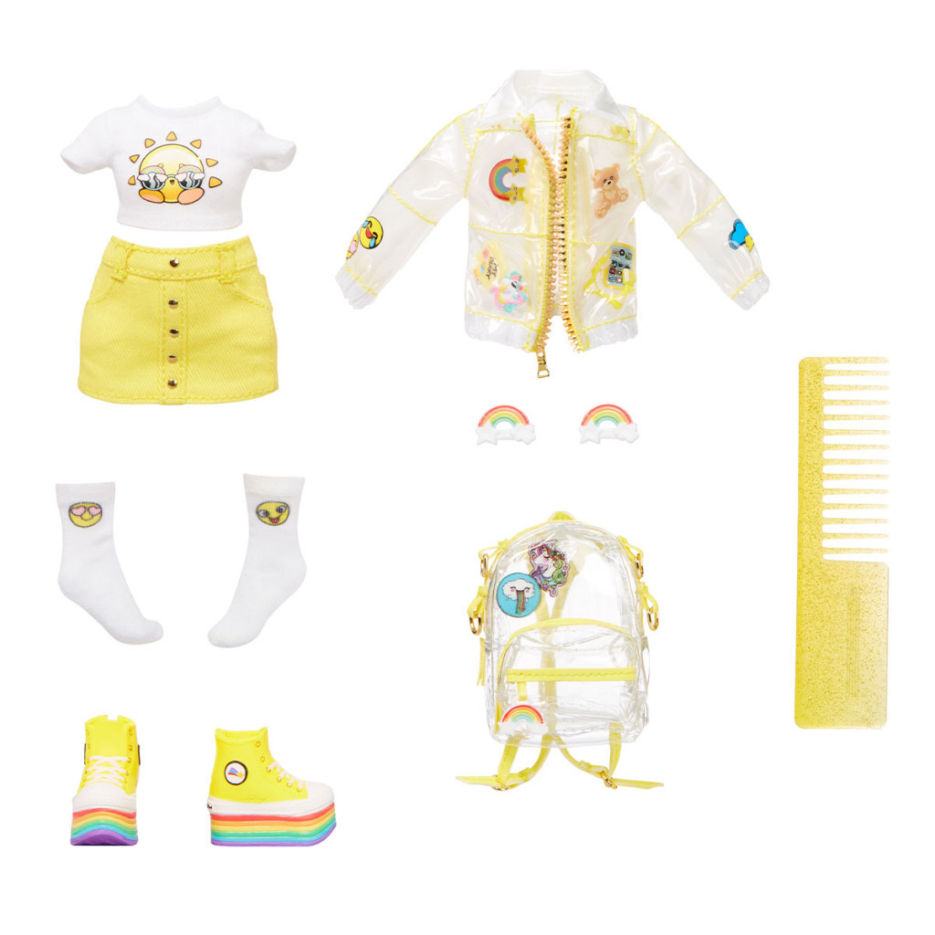 Лялька Rainbow High серії Junior - Санні Медісон (579977) - зображення 6