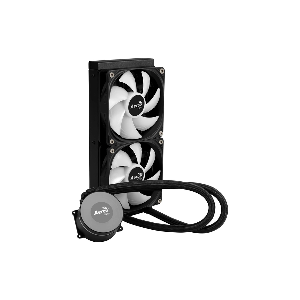 Система рідинного охолодження AeroCool Oasis L240 Black (ACLA-OA24117.11) - изображение 3