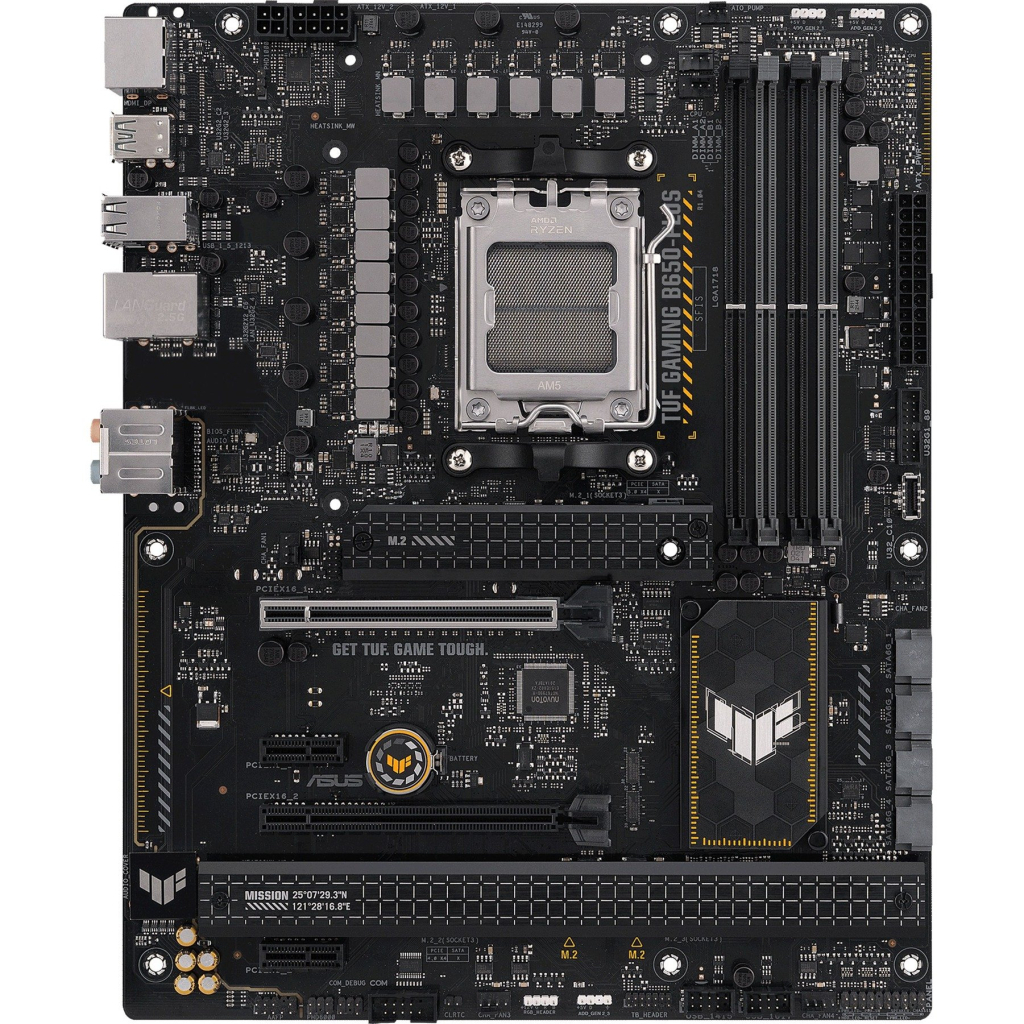 Материнська плата ASUS TUF GAMING B650-PLUS - зображення 2