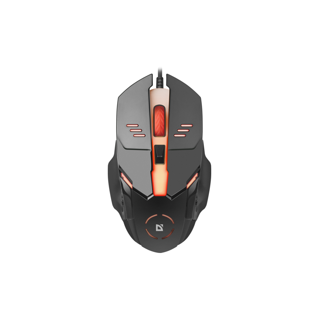 Мишка Defender Ultra Gloss MB-490 Black (52490) - зображення 2
