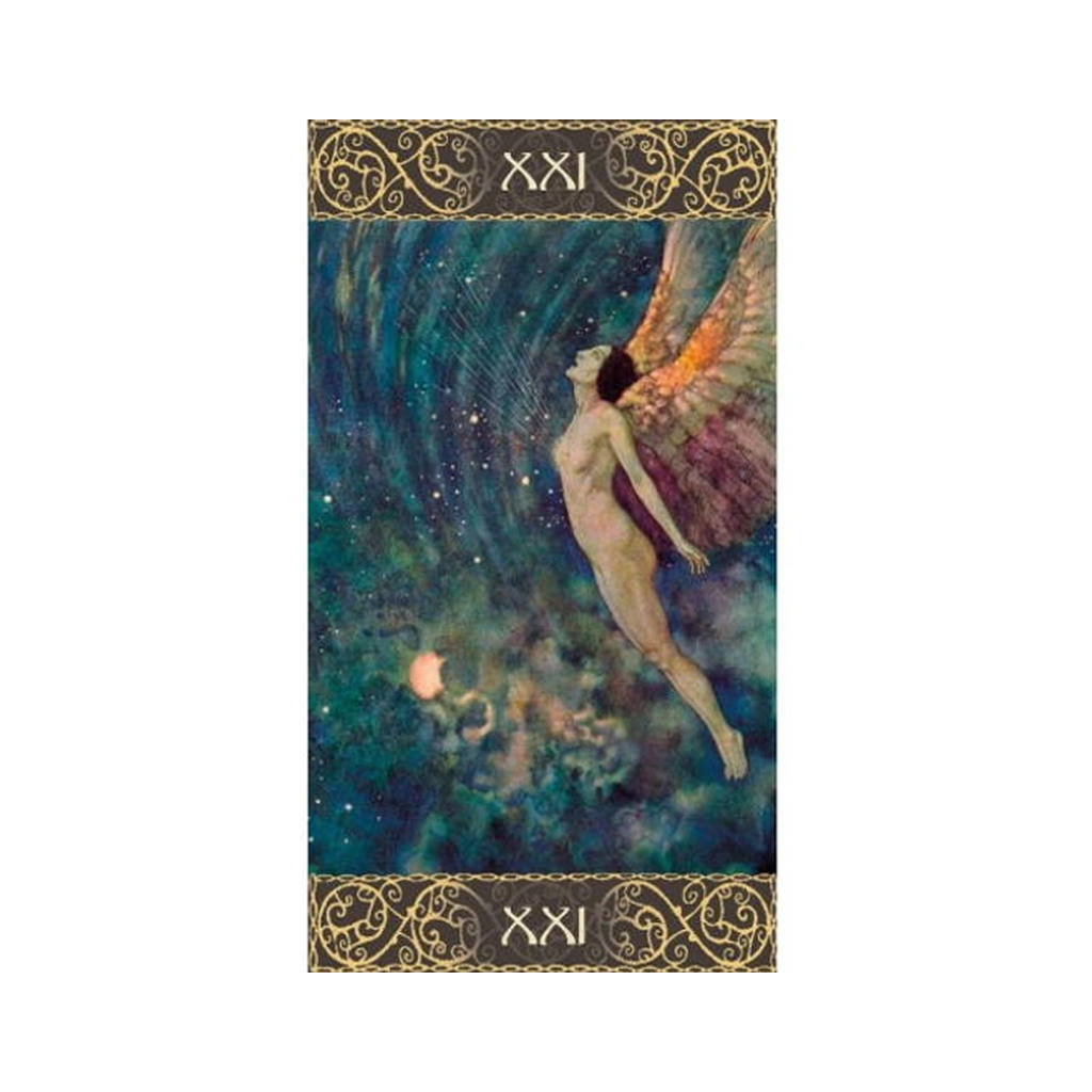 Гральні карти Scarabeo Таро Едмунда Дюлака (Edmund Dulac Tarot) (EX256MU) - изображение 5