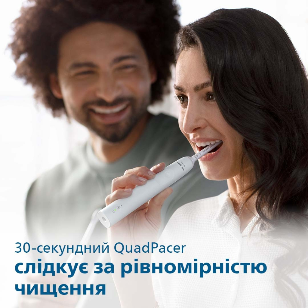 Електрична зубна щітка Philips HX3673/13 - зображення 8