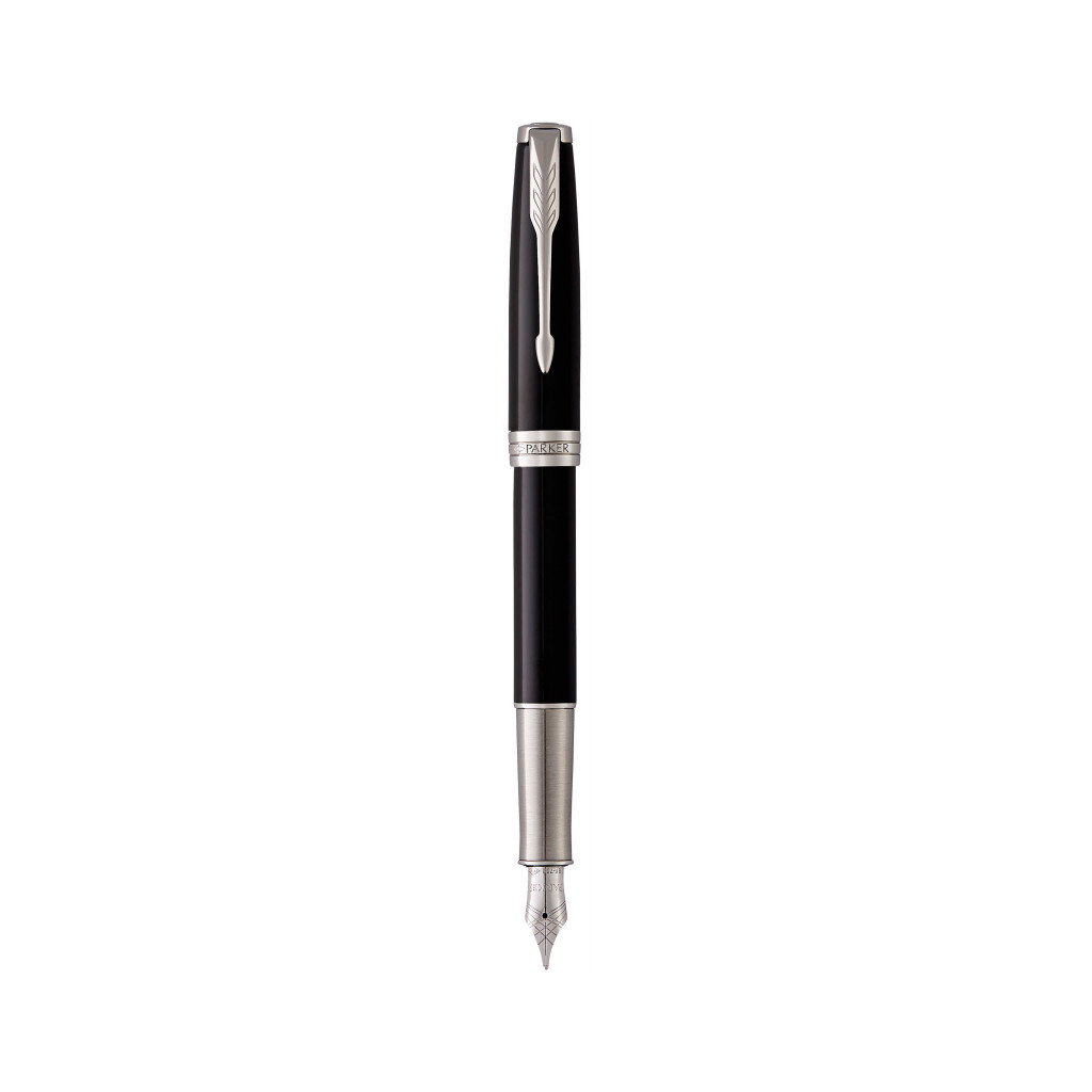Ручка пір'яна Parker IM 17 Premium Warm Silver GT  FP F (24 111) - зображення 1