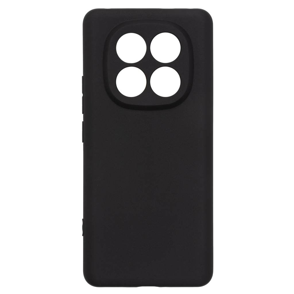 Чохол до мобільного телефона Armorstandart Matte Slim Fit Xiaomi Redmi Note 14 Pro+ 5G Camera cover Black (ARM79731) - зображення 1