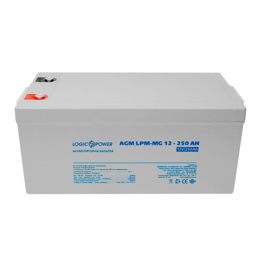 Батарея до ДБЖ LogicPower LPM MG 12В 250 Ah (4198) - зображення 2