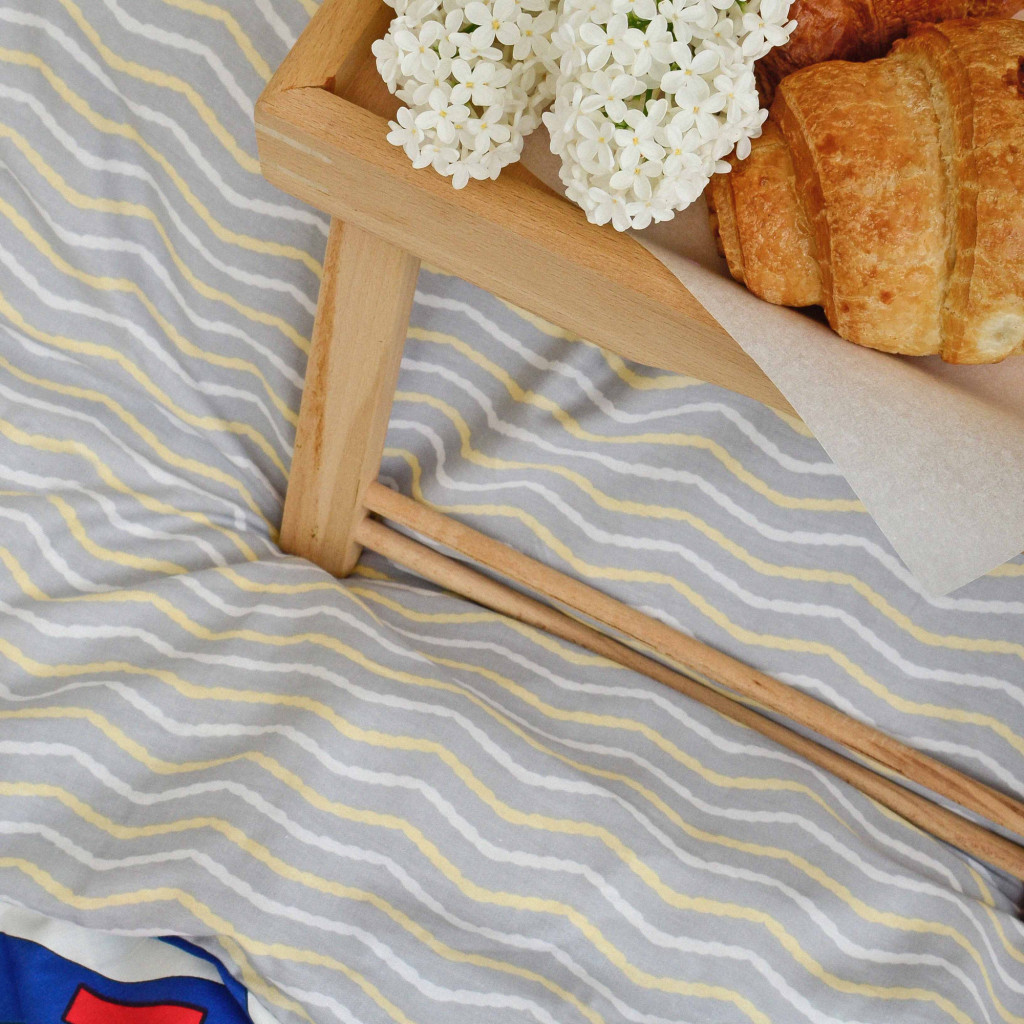 Постільна білизна Viluta 541 Сатин Твіл євро (2000000043524) - зображення 5