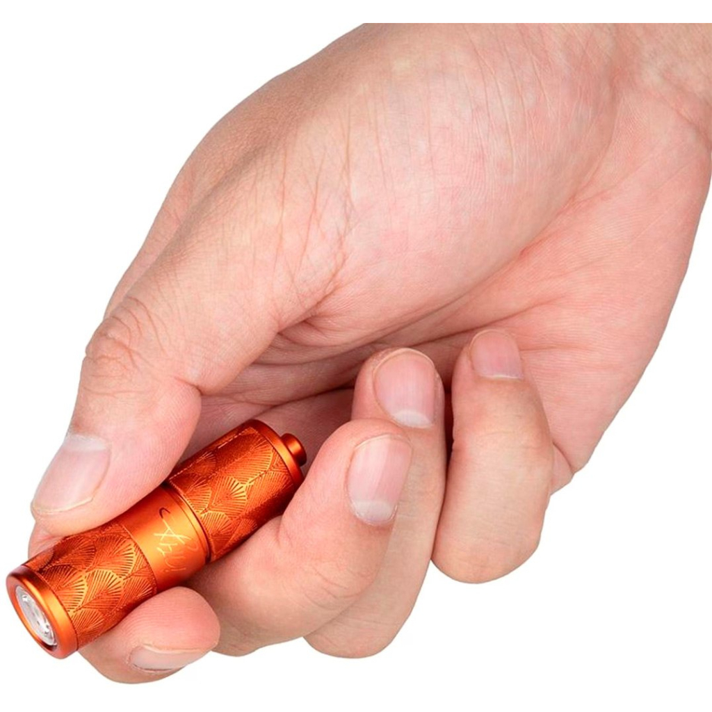 Ліхтар Olight iTHX Orange Feathers - зображення 4