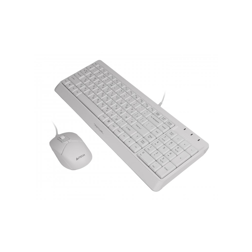 Комплект A4Tech F1512 White (4711421958004) - зображення 5