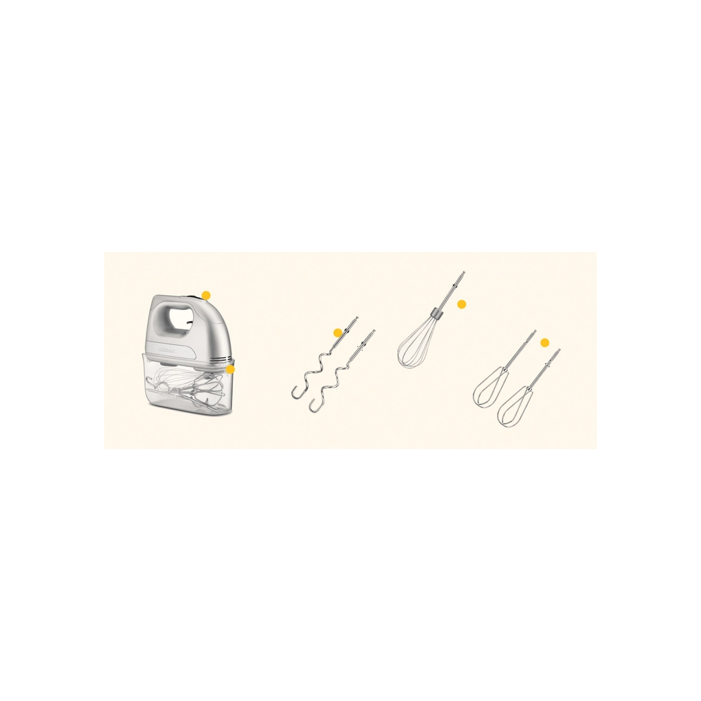 Міксер Cuisinart POWER ADVANTAGE (HM7E) - зображення 2