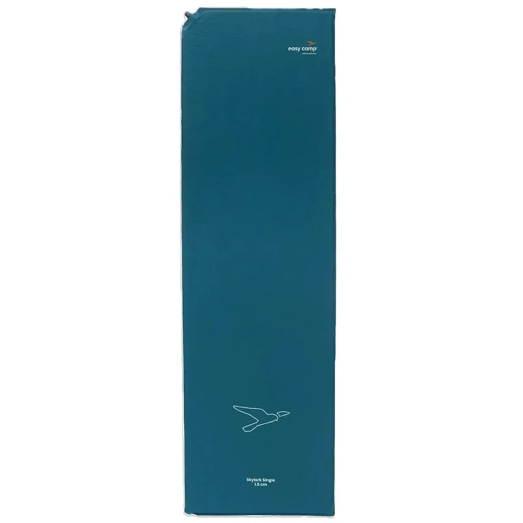 Туристичний килимок Easy Camp Skylark Single 1.5 cm Blue (300074) (931580) - зображення 1