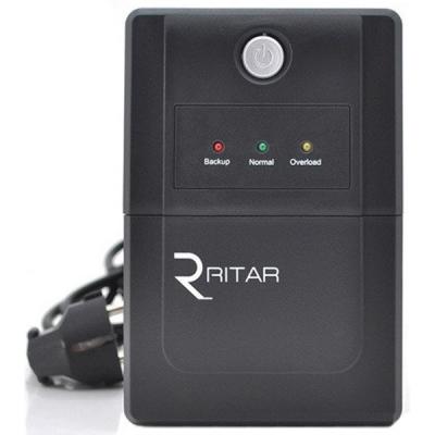 Пристрій безперебійного живлення Ritar RTP650L-U (390W) Proxima-L - зображення 2