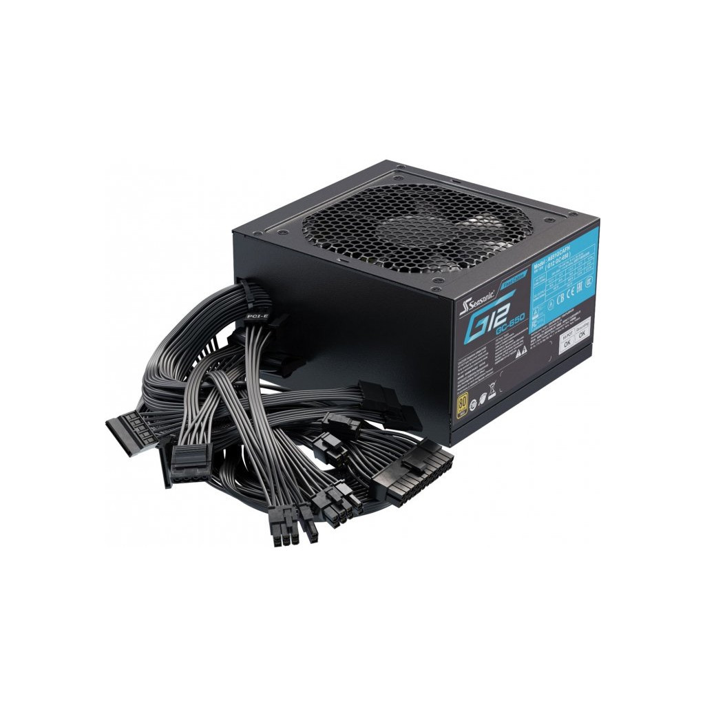 Блок живлення Seasonic 650W (G12 GC-650) - зображення 4
