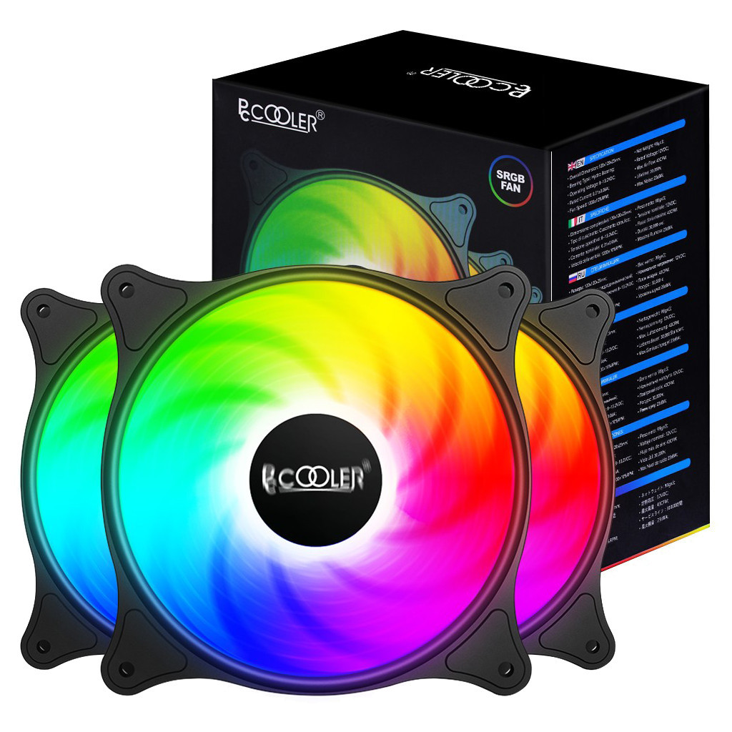 Кулер до корпусу PcCooler FX 120 ARGB BK 3in1 - зображення 8