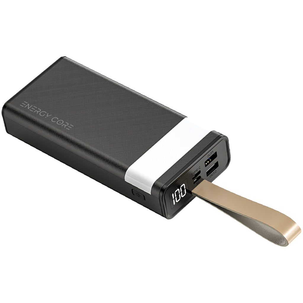 Батарея універсальна Armorstandart 20000mAh EnergyCore ASB20 PD/22.5W black (ARM80294) - зображення 2
