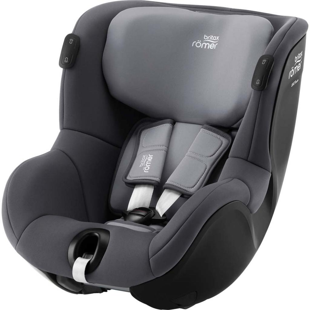 Автокрісло Britax-Romer Dualfix isense Midnight Grey з платформою (2000035113) - зображення 2