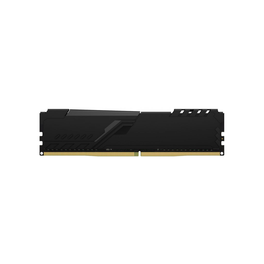 Модуль пам'яті для комп'ютера DDR4 16GB 3000 MHz FURY Beast Black Kingston Fury (ex.HyperX) (KF430C16BB/16) - зображення 2