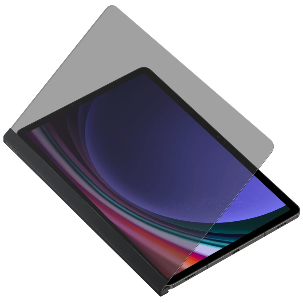 Скло захисне Samsung Tab S9 Privacy Screen Black (EF-NX712PBEGWW) - зображення 3