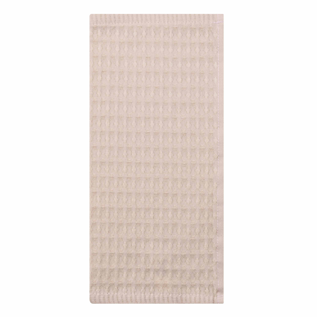 Рушник Ardesto набір для кухні Pique 30 x 30 см, 4шт 100% бавовна, молочний, коричневий (ART3535VG) - зображення 3