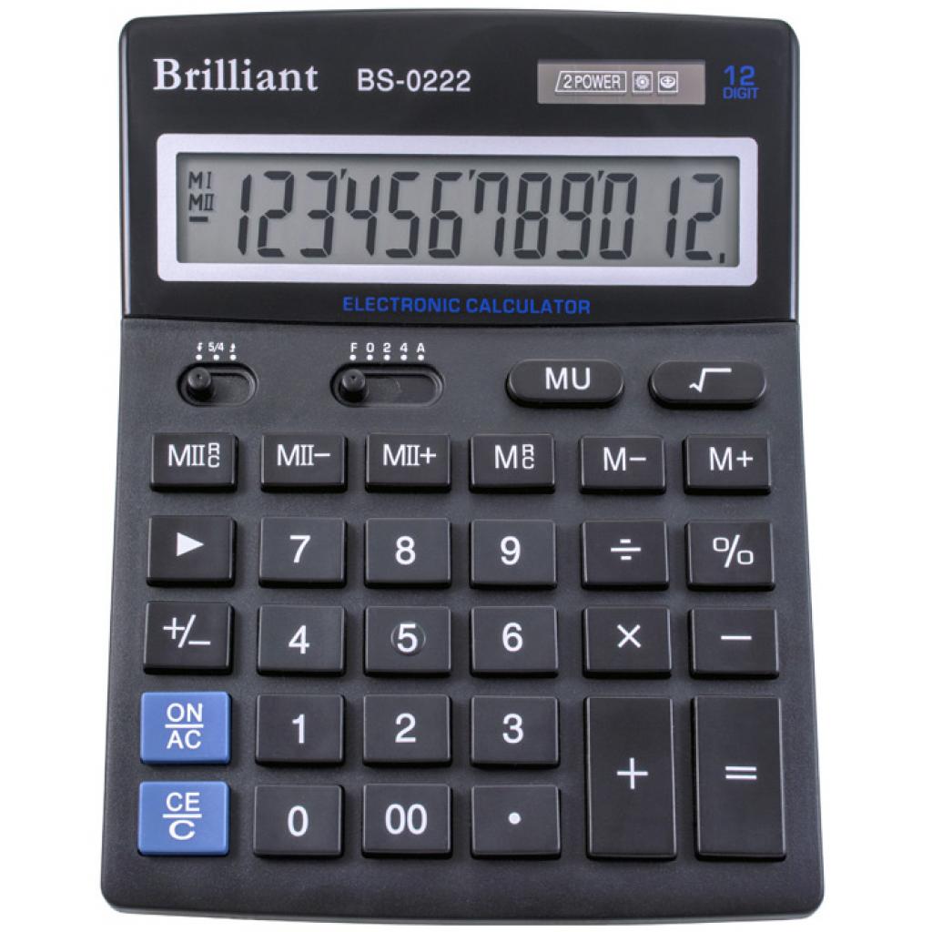Калькулятор Brilliant BS-0222 - зображення 1