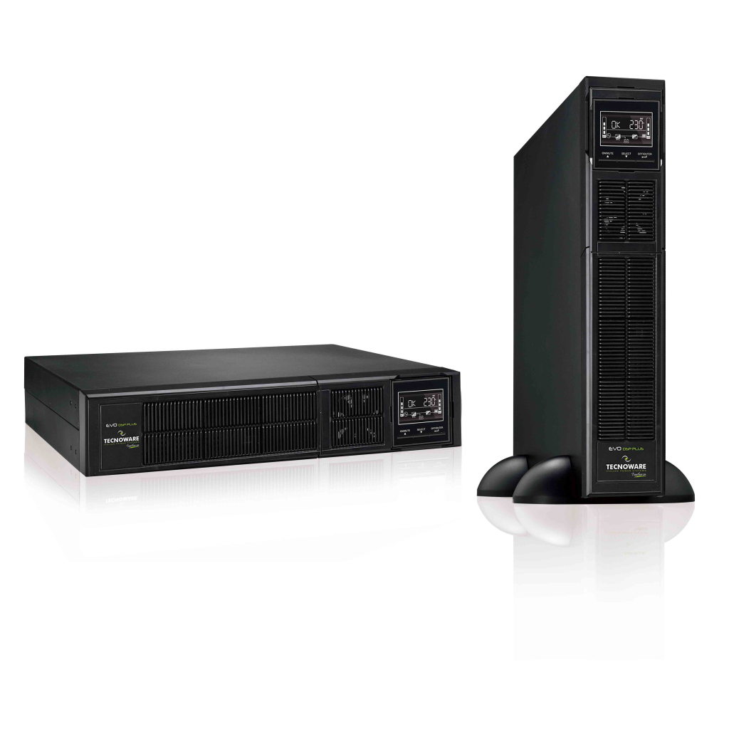 Пристрій безперебійного живлення Tescom EVO DSP PLUS 2400VA RACK /TOWER IEC (FGCEDP2402RTIEC) - зображення 4