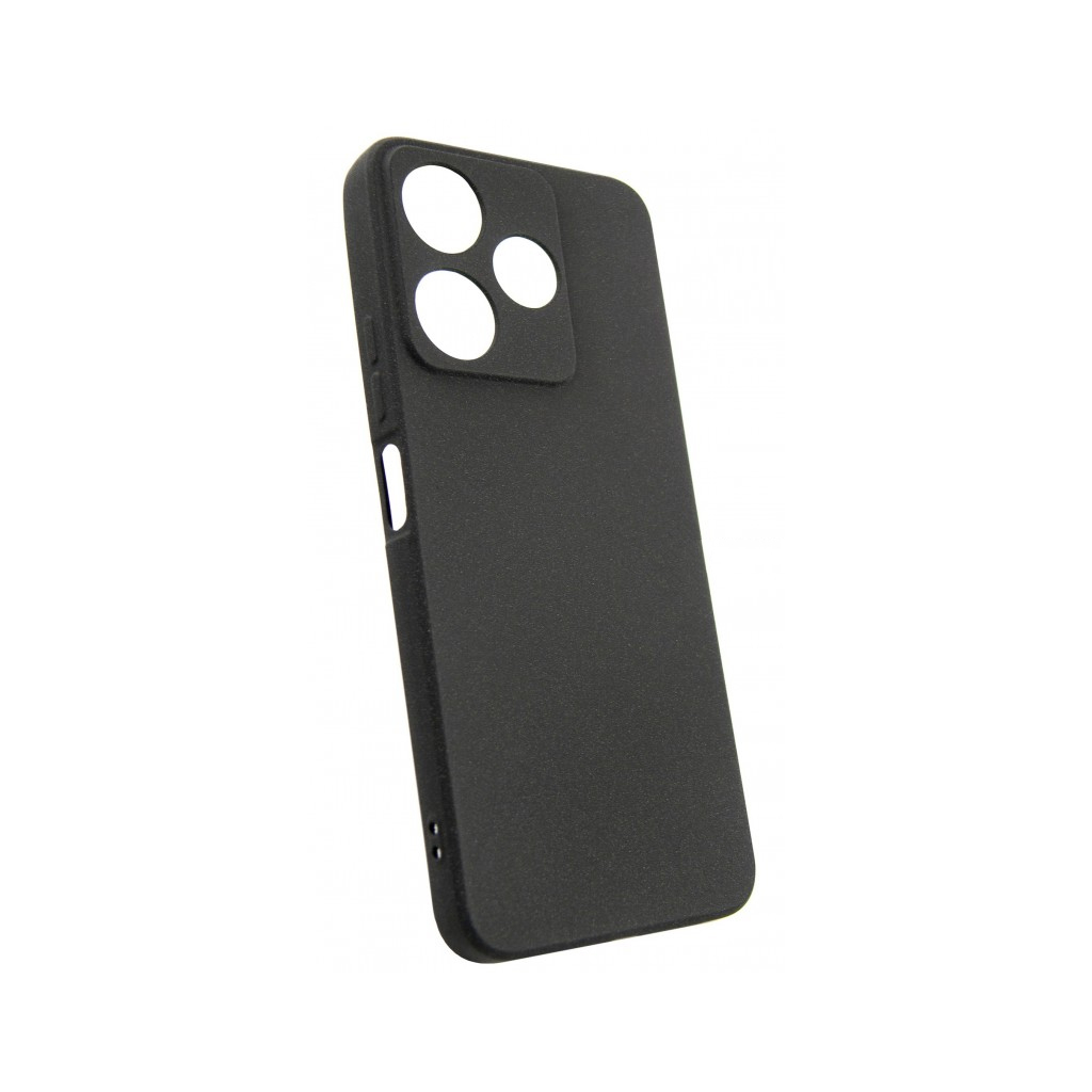 Чохол до мобільного телефона Dengos Carbon Xiaomi Redmi 13 4G (black) (DG-TPU-CRBN-199) - зображення 2