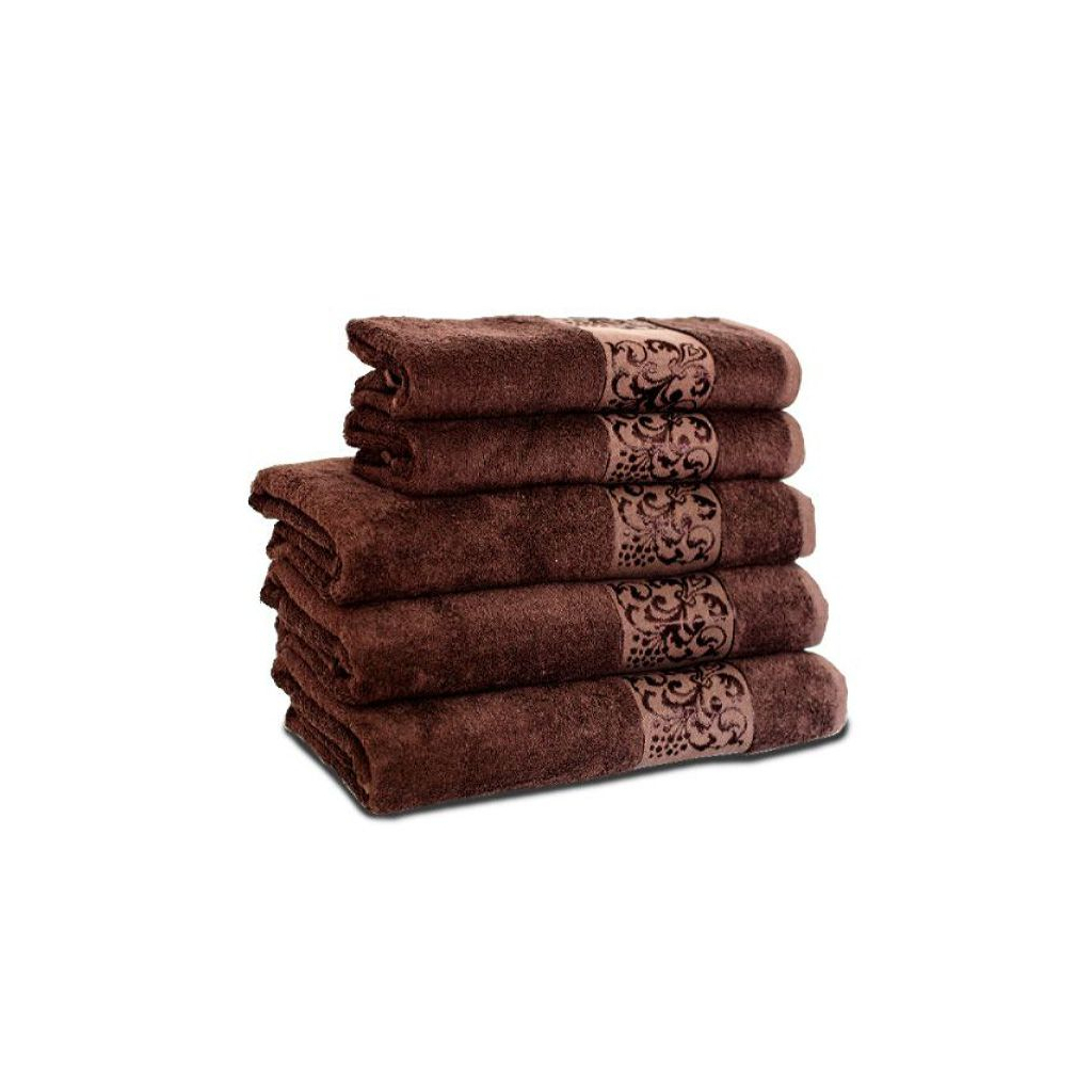 Рушник Home Line махровий Бембi темно-коричневий 50х90 см (87324) - зображення 1