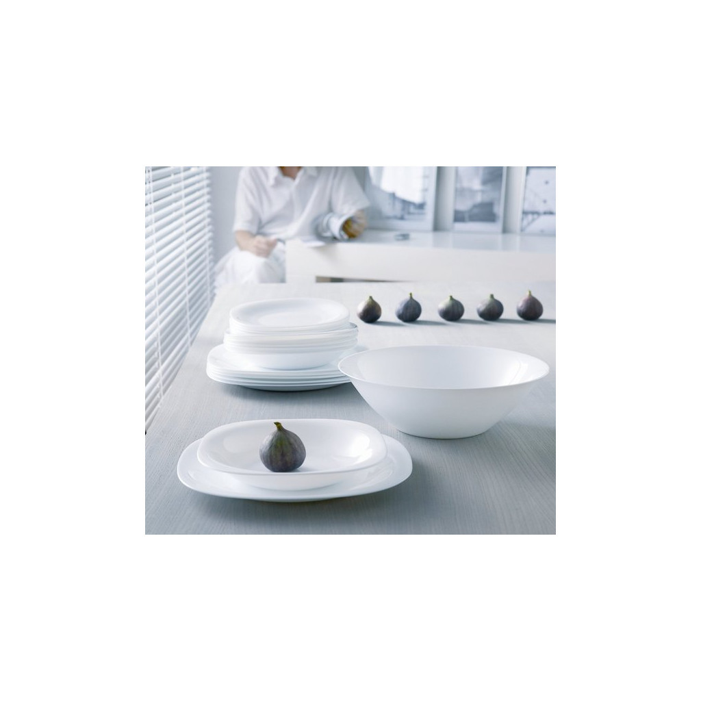 Салатник Luminarc Carine 27 см White (D2370) - зображення 2