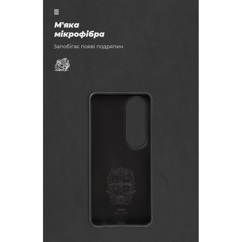 Чохол до мобільного телефона Armorstandart ICON OPPO A60 4G Black (ARM78573) - зображення 4