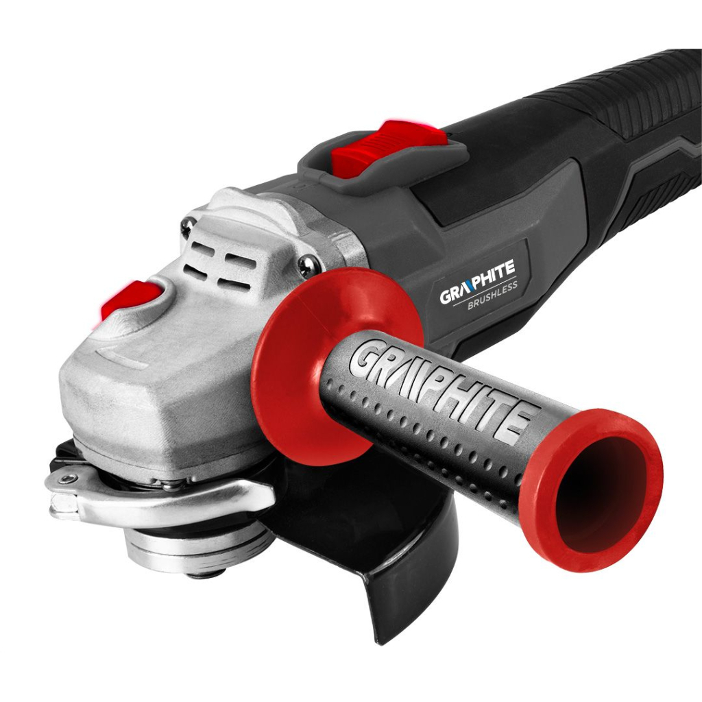 Шліфувальна машина Graphite Energy+ 18V, 125мм, 9200об/хв, 2.28кг (без АКБ та ЗП) (58GE142) - зображення 9