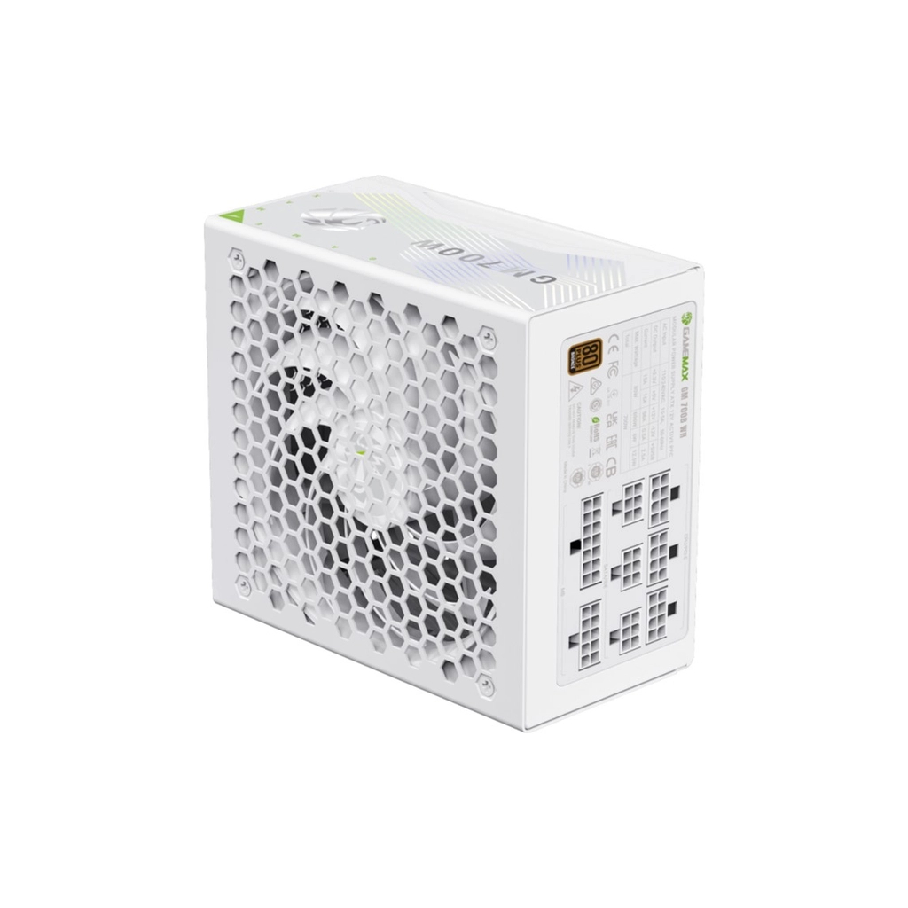 Блок живлення Gamemax 700W (GM 700B WH Fully-modular New) - зображення 5