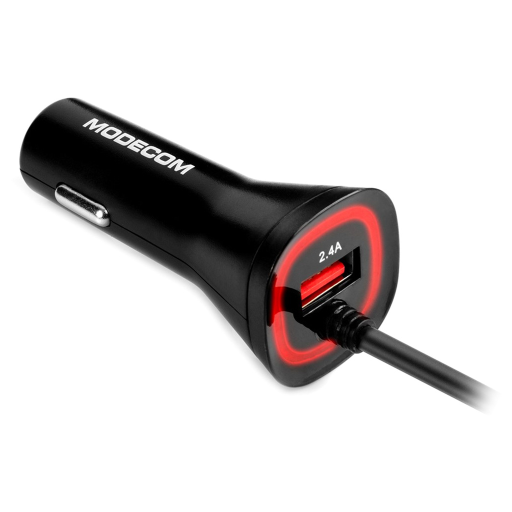 Зарядний пристрій Modecom USB 2.4A + cable Micro USB Royal KULU-01 (ZT-MC-KULU-01) - зображення 2