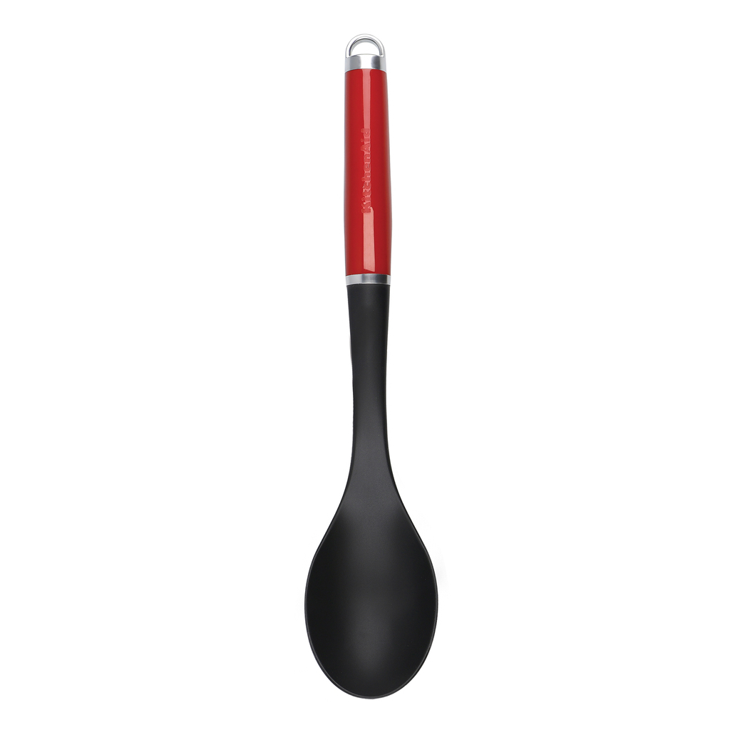 Ложка кухарська KitchenAid Coreline для сервіровки, 35,3 см, червона (KAG003OHERE) - зображення 1