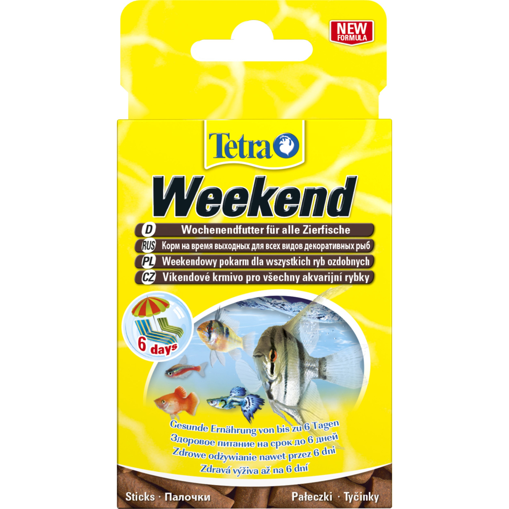 Корм для риб Tetra MIN WEEKEND ST блоки 20 шт (4004218767423) - изображение 1