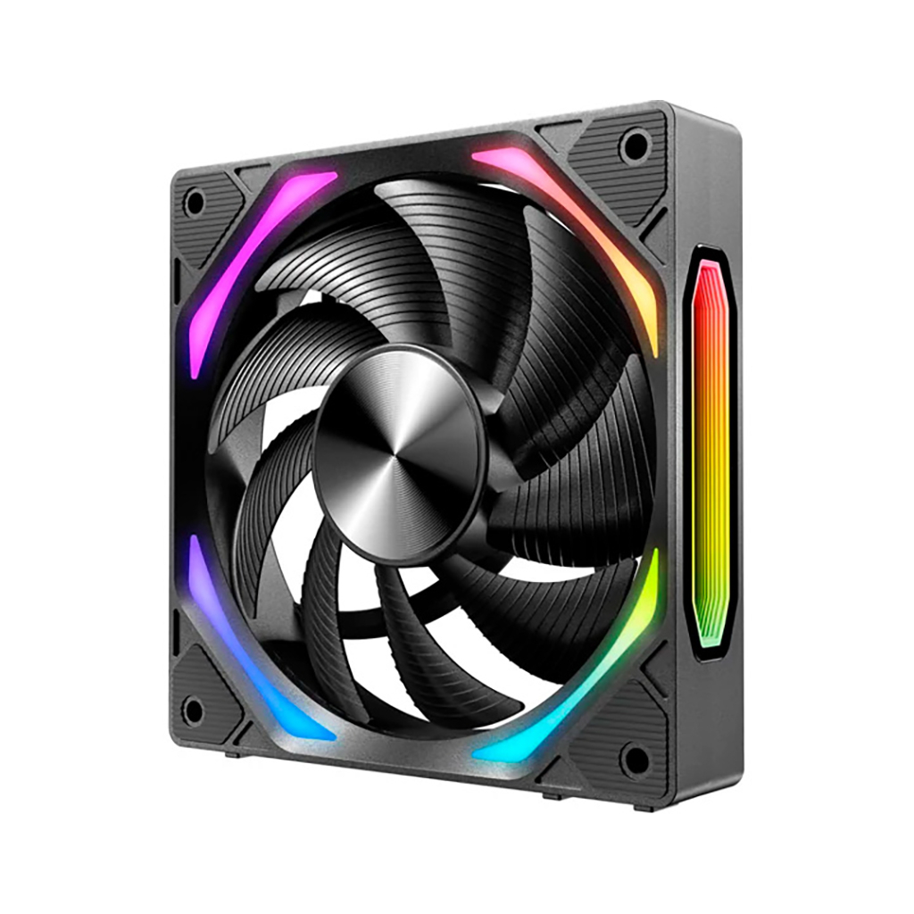 Кулер до корпусу Azza ARGB 3-IN-1 (LFO-4912DB3) - зображення 2