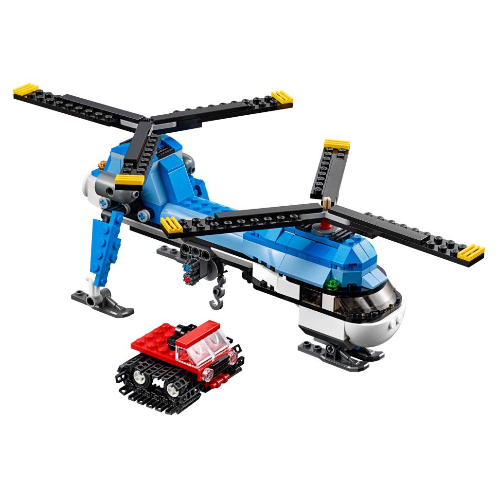 Конструктор LEGO Creator Двохвинтовий літак (31049) - зображення 2