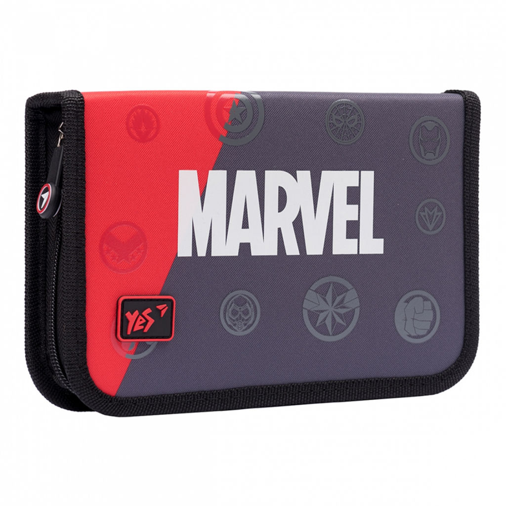 Пенал Yes Marvel. Avengers HP-02 (533085) - зображення 1