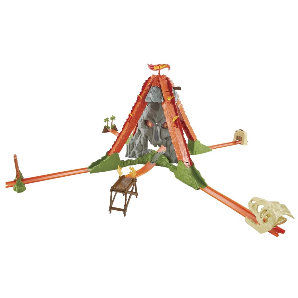 Автотрек Hot Wheels Вулкан серії З'єднай всі треки (CKW72) - изображение 2