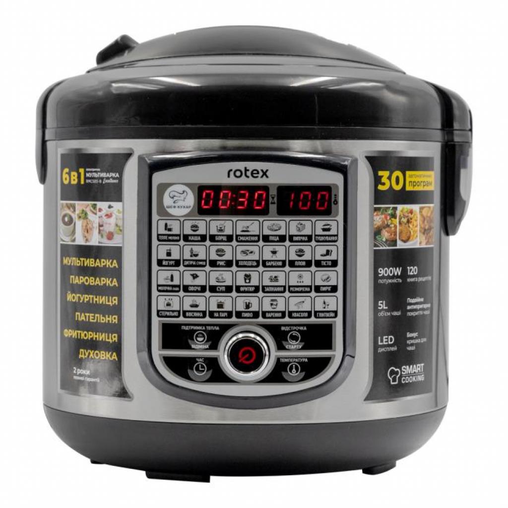 Мультиварка Rotex RMC505-B Excellence - зображення 1