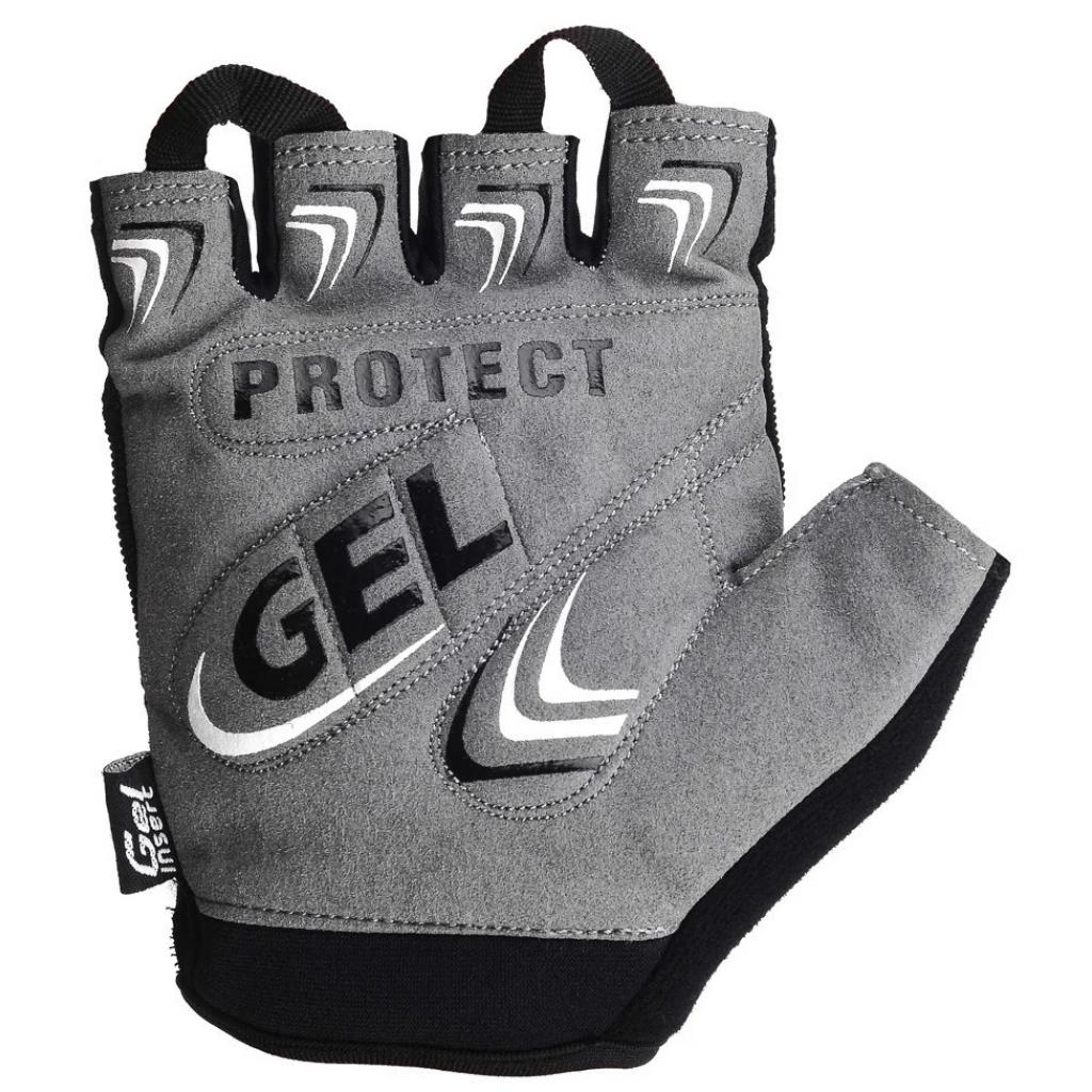 Велорукавиці PowerPlay 1058 Black S (1058_S_Black) - зображення 3