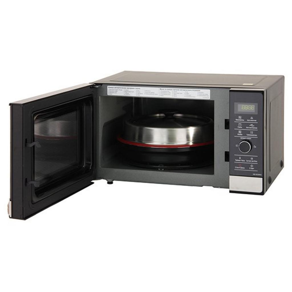 Мікрохвильова піч Panasonic NN-GD39HSZPE - зображення 3