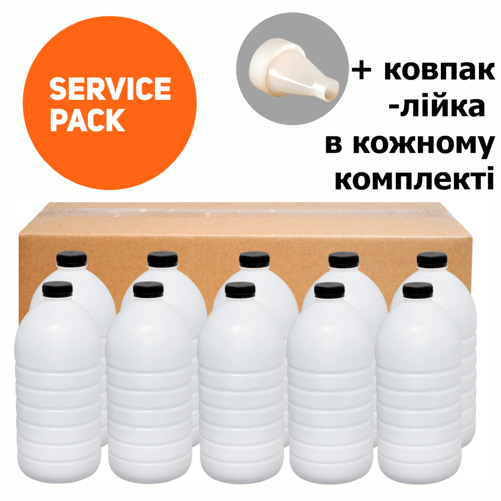 Тонер HP LJ Pro M402 Service Pack, 10x1кг HG (TSM-HG640-10SP) - зображення 1