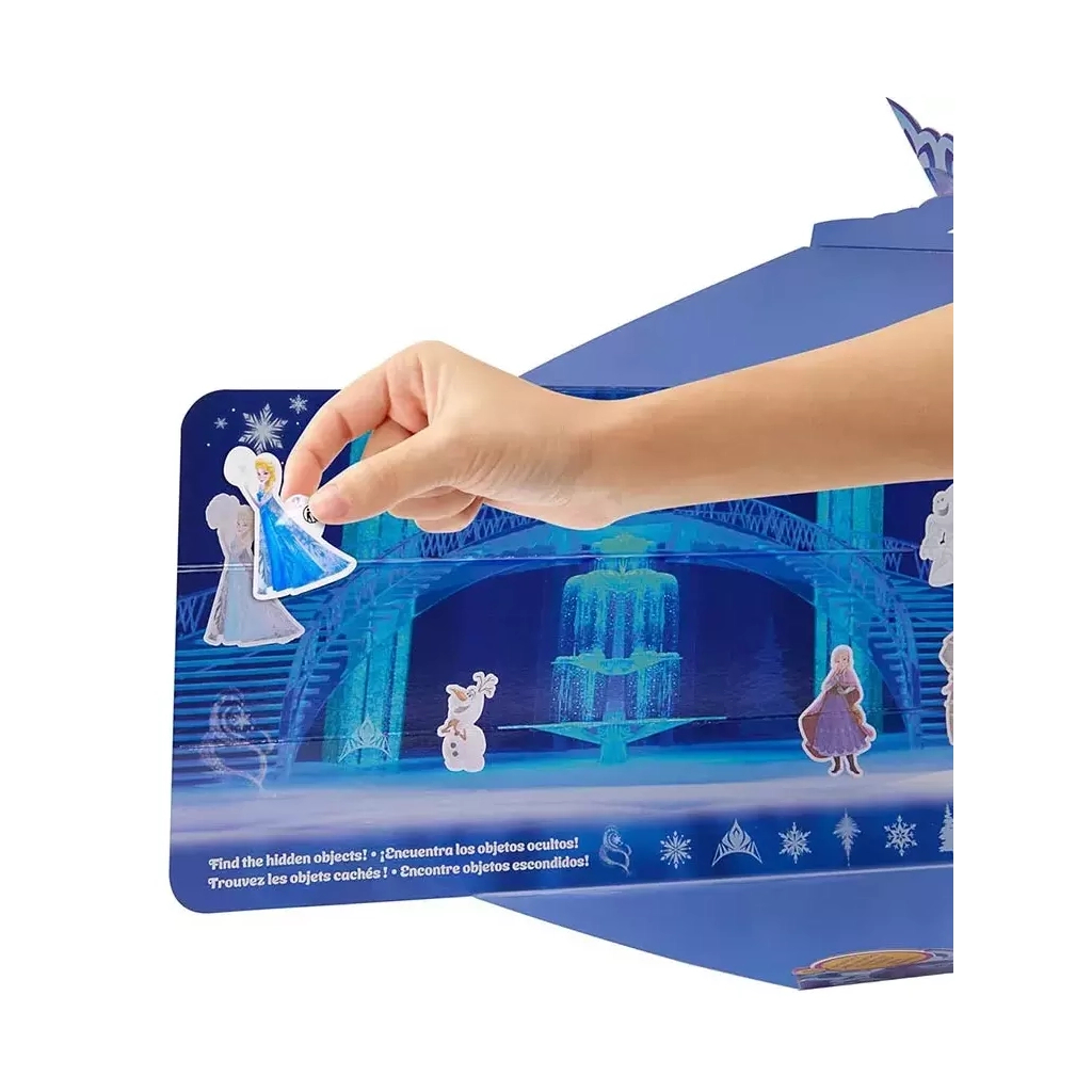 Лялька Disney Frozen Крути та прояви Крижане серце Ельза (JBG59) - зображення 8