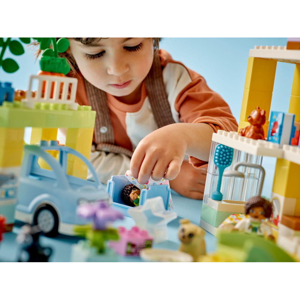 Конструктор LEGO DUPLO Сімейний будинок 3 в 1 218 деталей (10994) - зображення 12