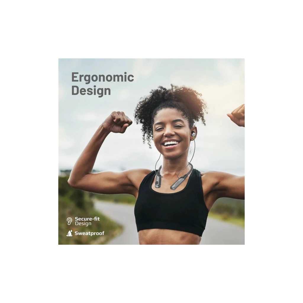 Навушники Promate Blend Grey (blend.grey) - зображення 8